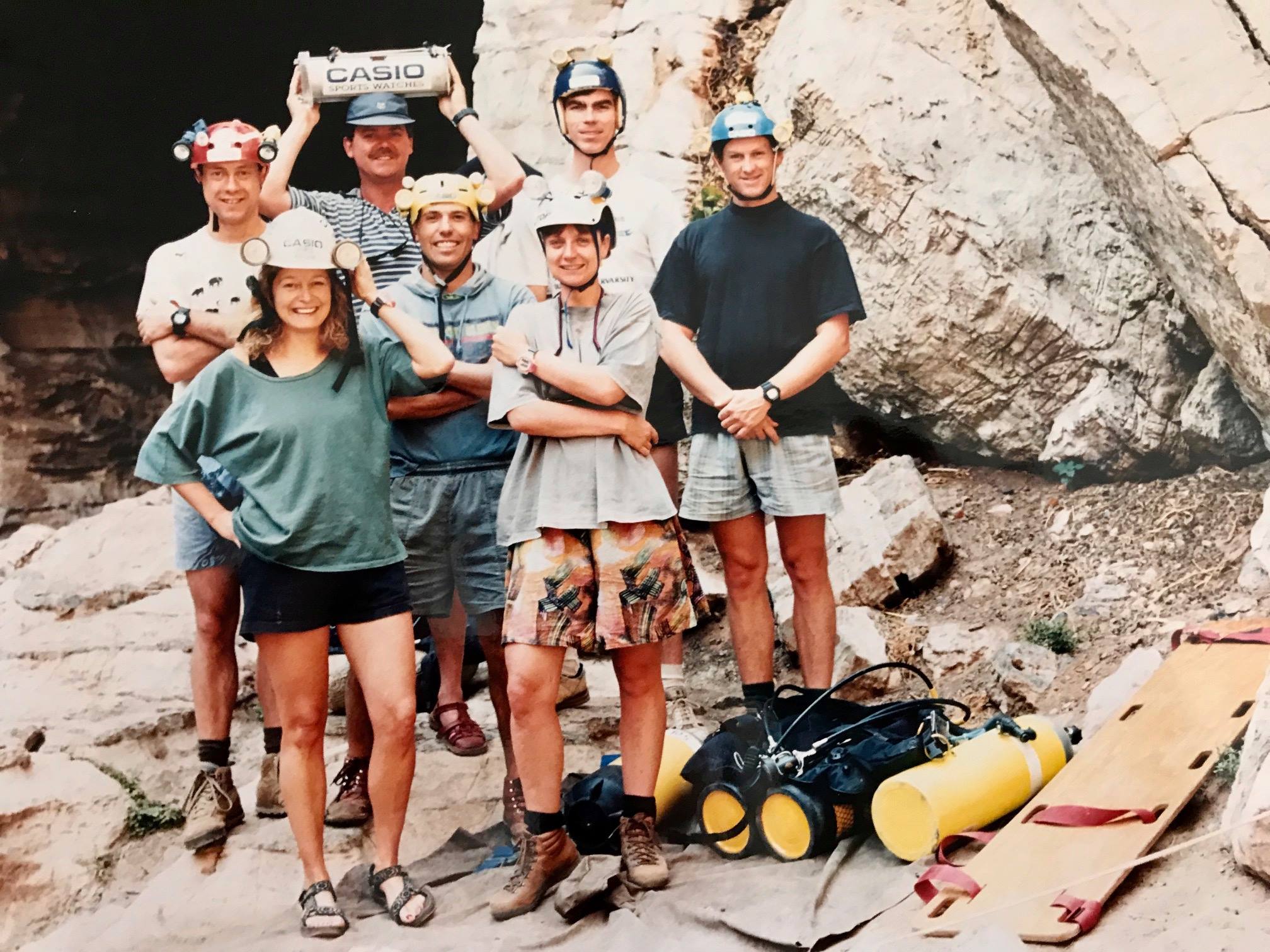 Boesmansgat Team